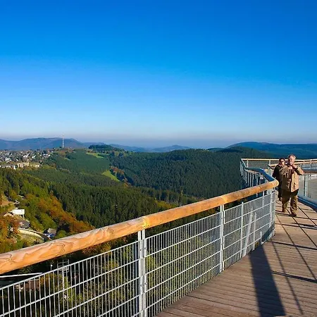 Chic Apartment Near Ski Area In Winterberg Germany *